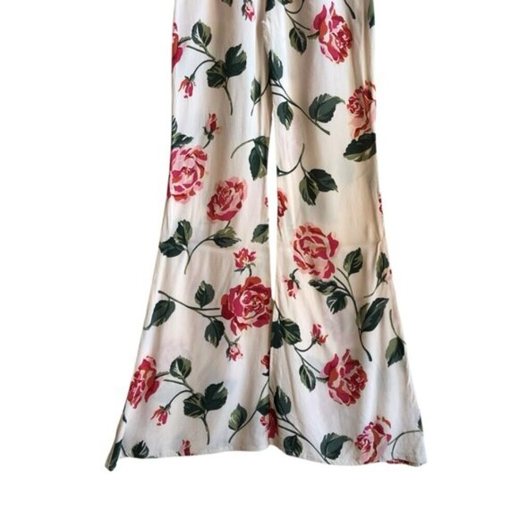 Stone Cold Fox Jerry Jumpsuit Size XS/Small (SCF Size 1) Floral Rose Linen - Picture 10 of 16